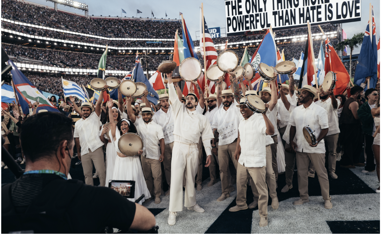 Bad Bunny's Halftime Performance: A Show of Unity