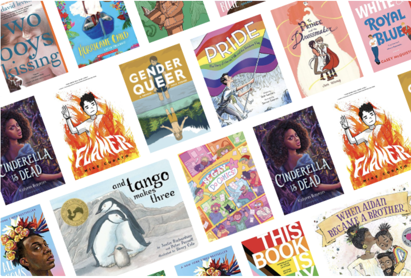 Reading Between the Lines: HR 7661 Seeks to Ban LGBTQIA+ Books 