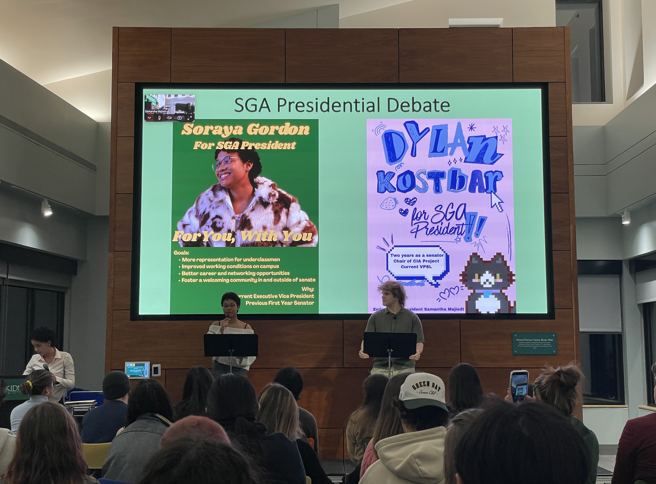 Transparency and Accessibility: Inside Skidmore's 2026 Election Season