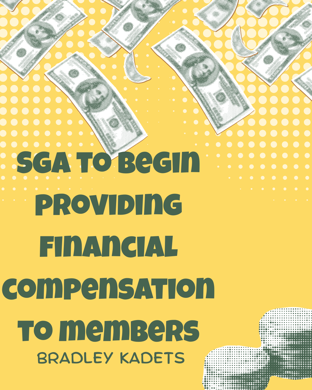 SGA to Begin Providing Financial Compensation for Members