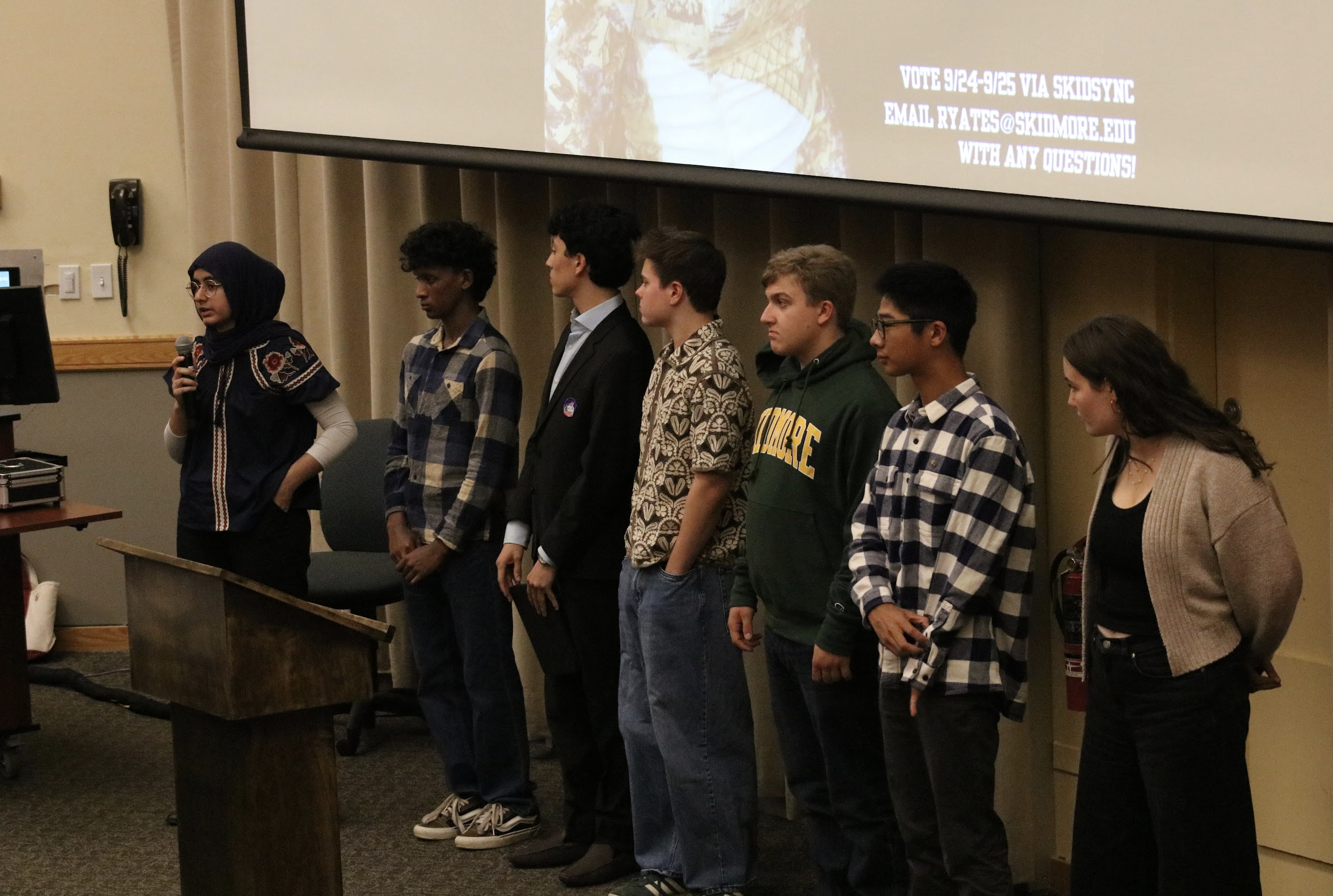 SGA Speech Night: Fall 2026