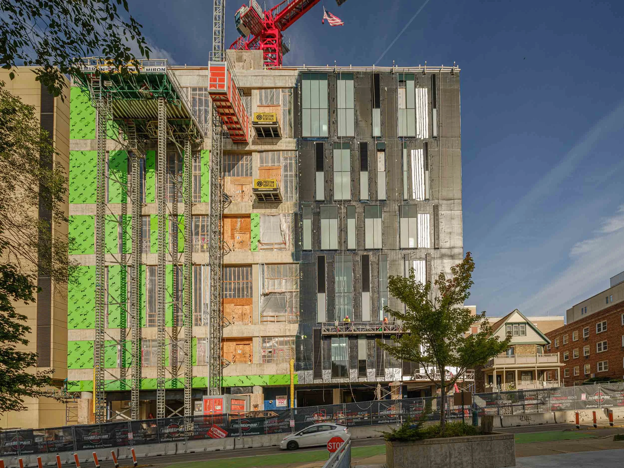 new construction photography