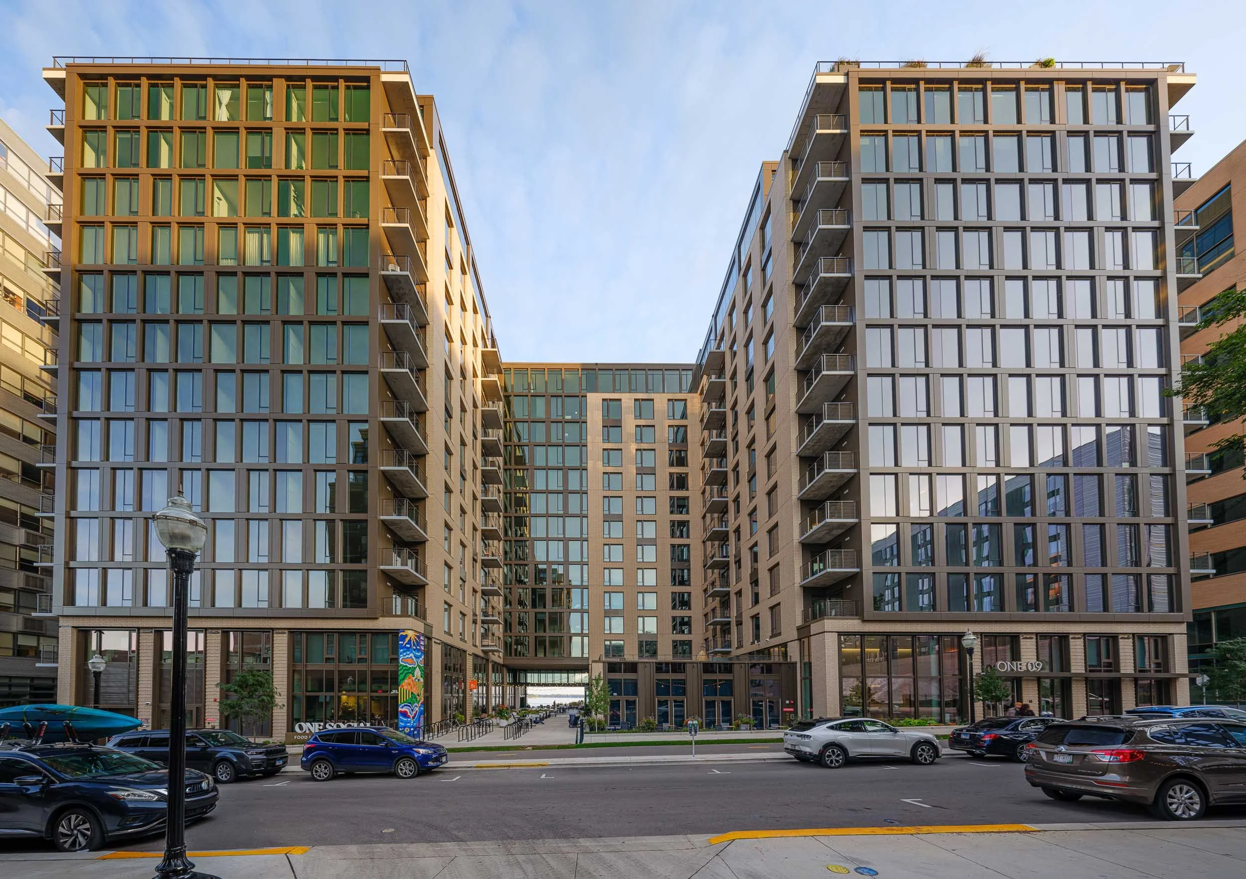 One 09 Front Elevation