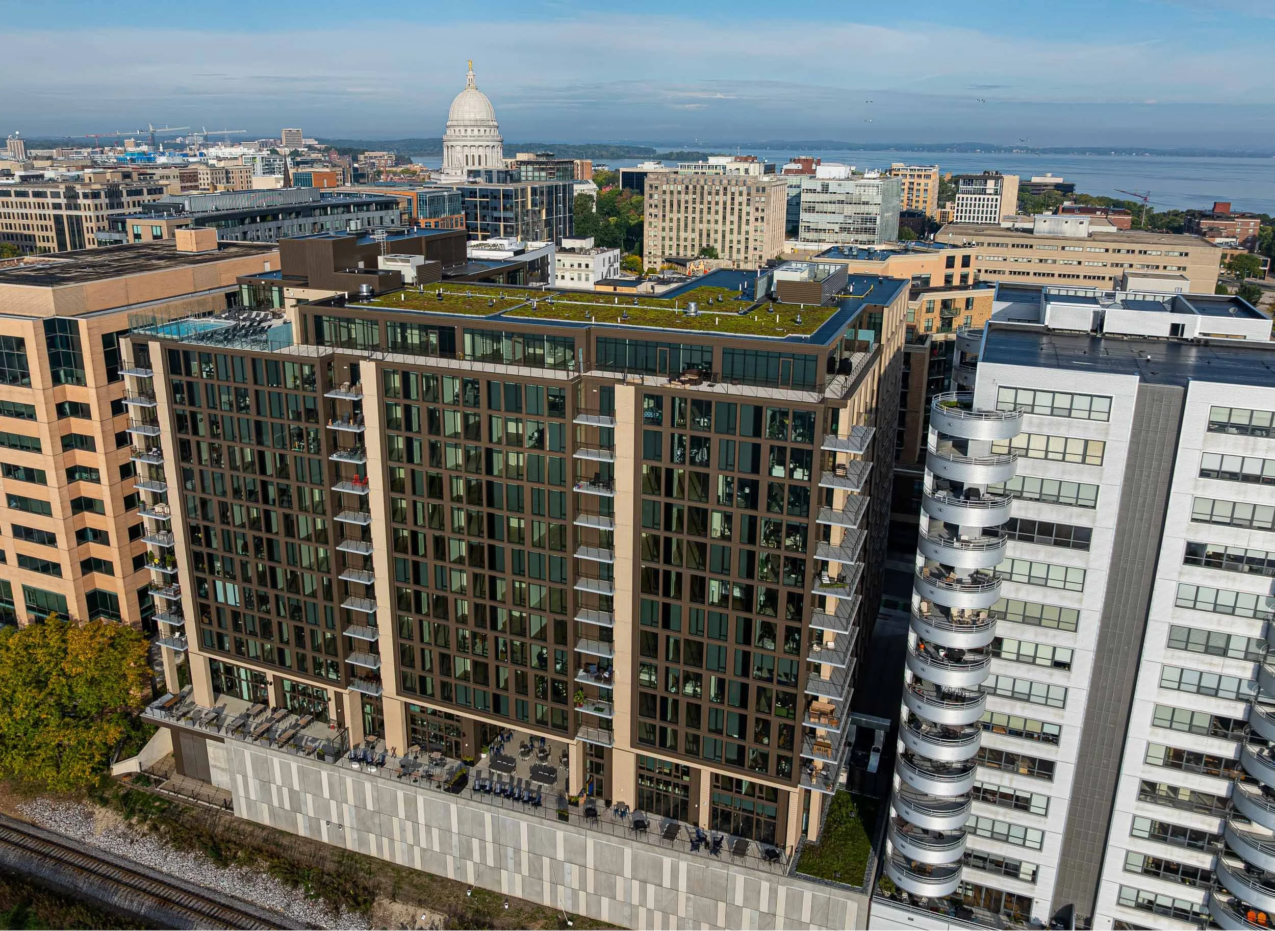 One 09 Areal Drone Photograph
