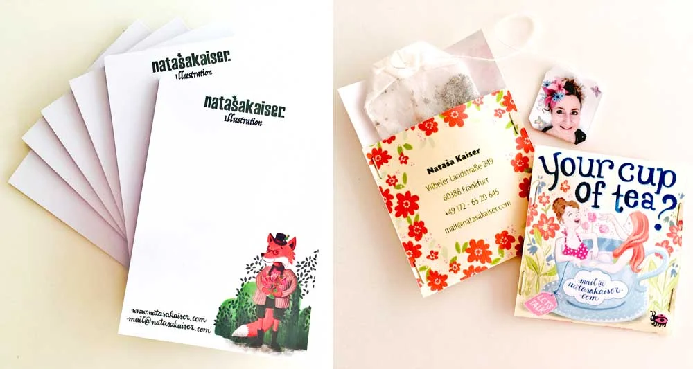 Nataša Kaiser invites you to take notes and also offers you a cup of tea – if that's your cup of tea? ;-) 