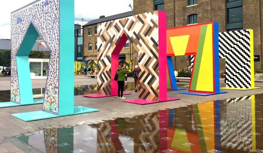 Turkishceramics present 'Gateways' by Adam Nathaniel Furman