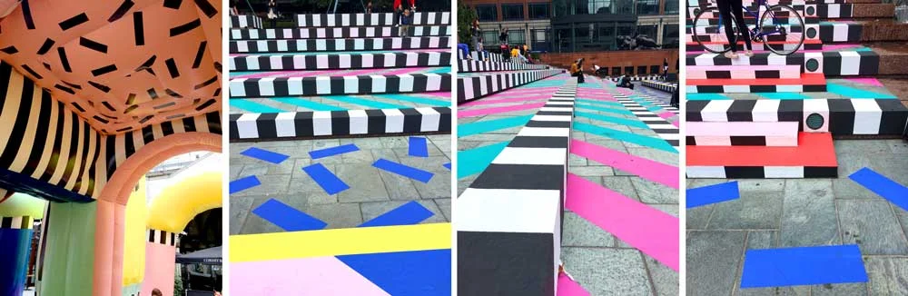 Villa Walala by Camille Walala