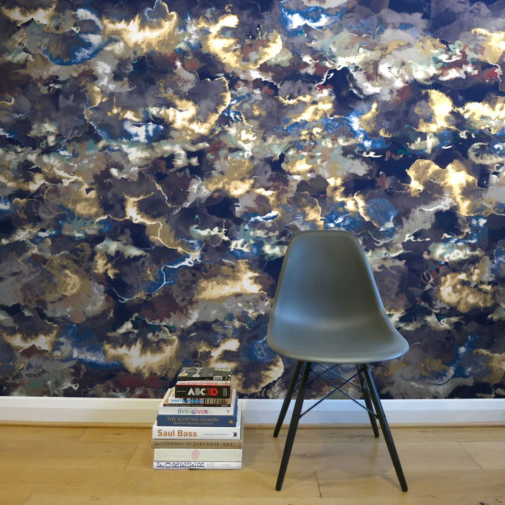 A mock-up made from a photograph taken in my dining room.