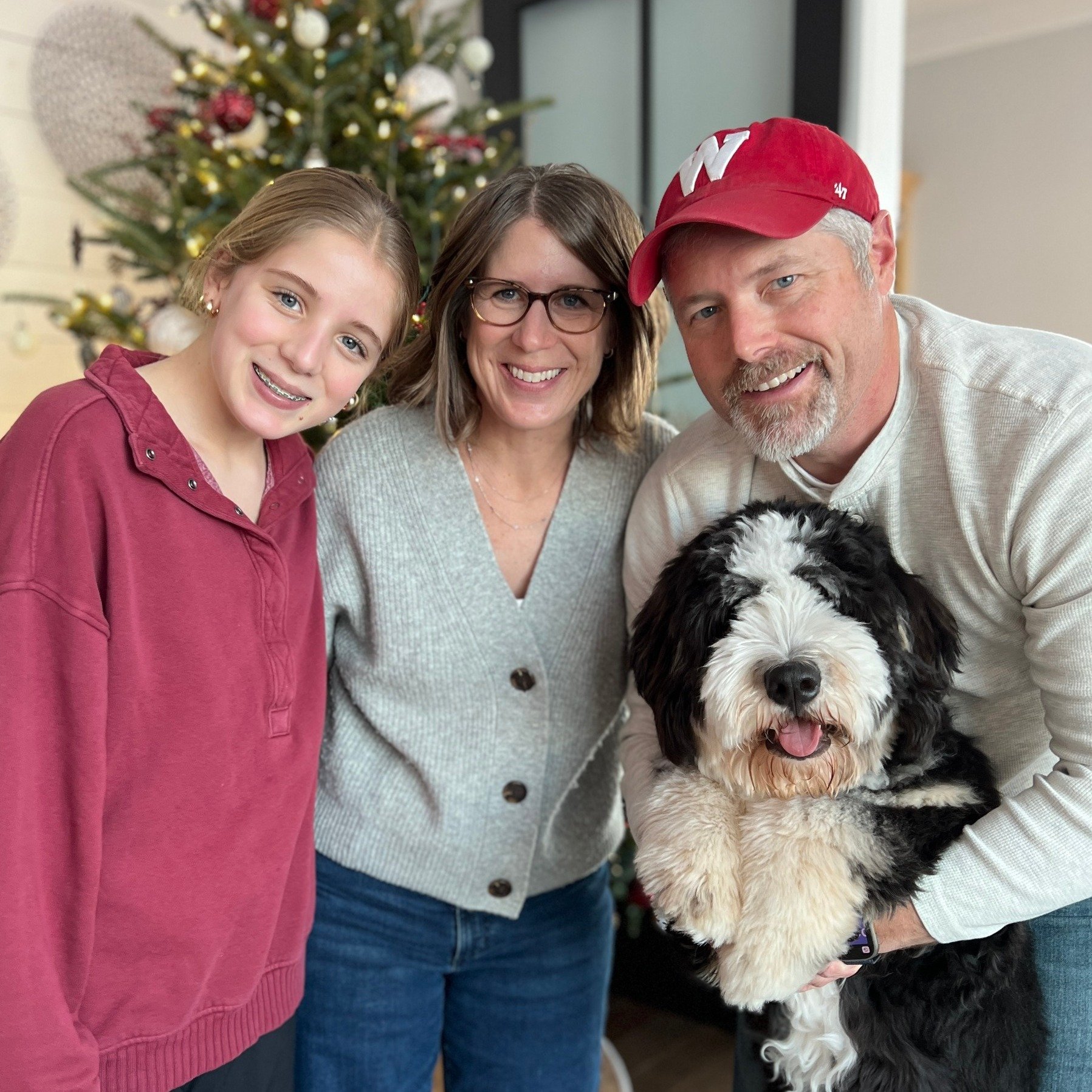 Season&rsquo;s greetings from our home to yours 🏡

Celebrating cozy moments, grateful hearts, and Hank&rsquo;s first Christmas&mdash;clearly stealing the show 🎄🐾