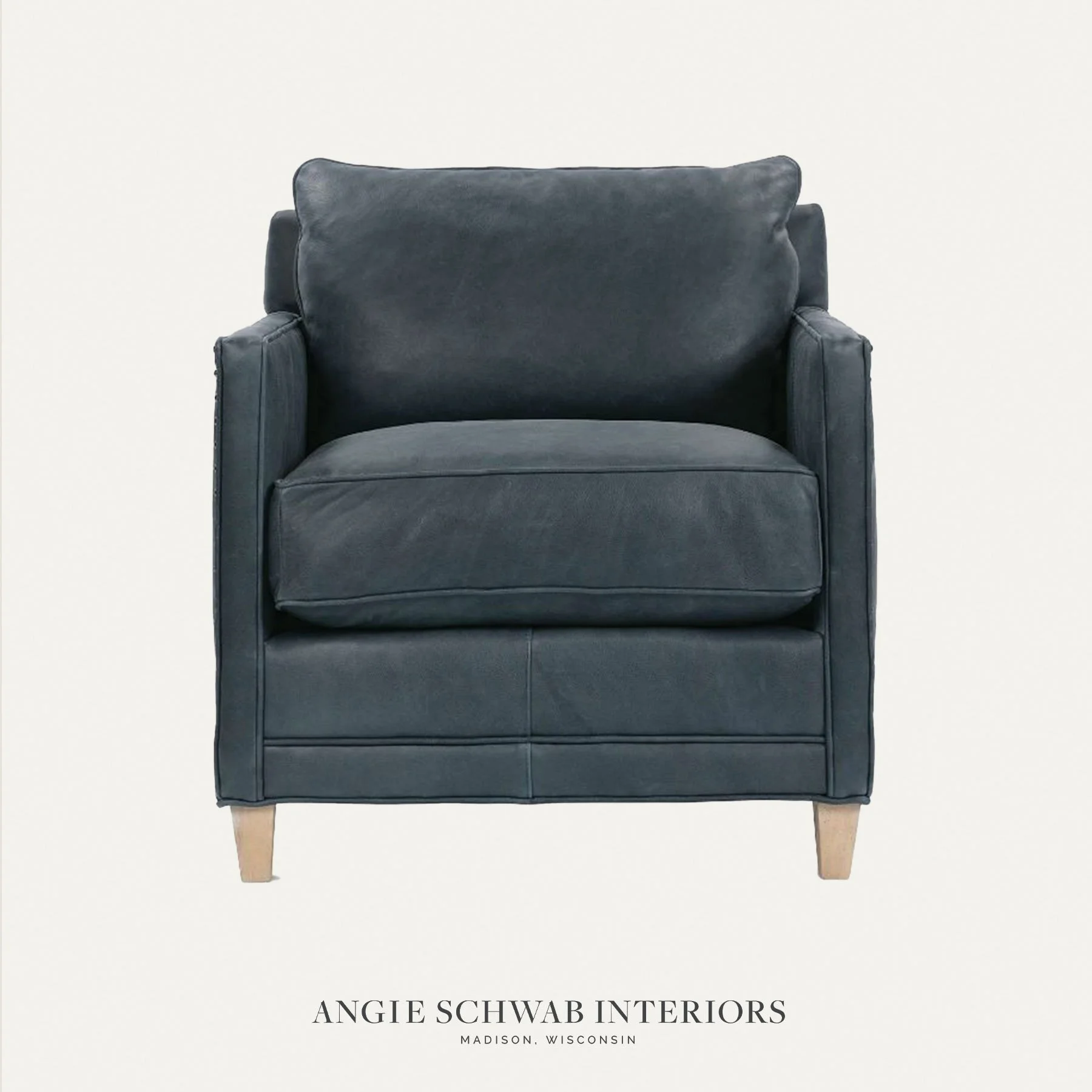 The right chair isn&rsquo;t just about color.

It&rsquo;s about scale.
Proportion.
How the lines relate to the architecture of your home.
How the color supports the overall palette.

At Angie Schwab Interiors, furniture is never selected in isolation