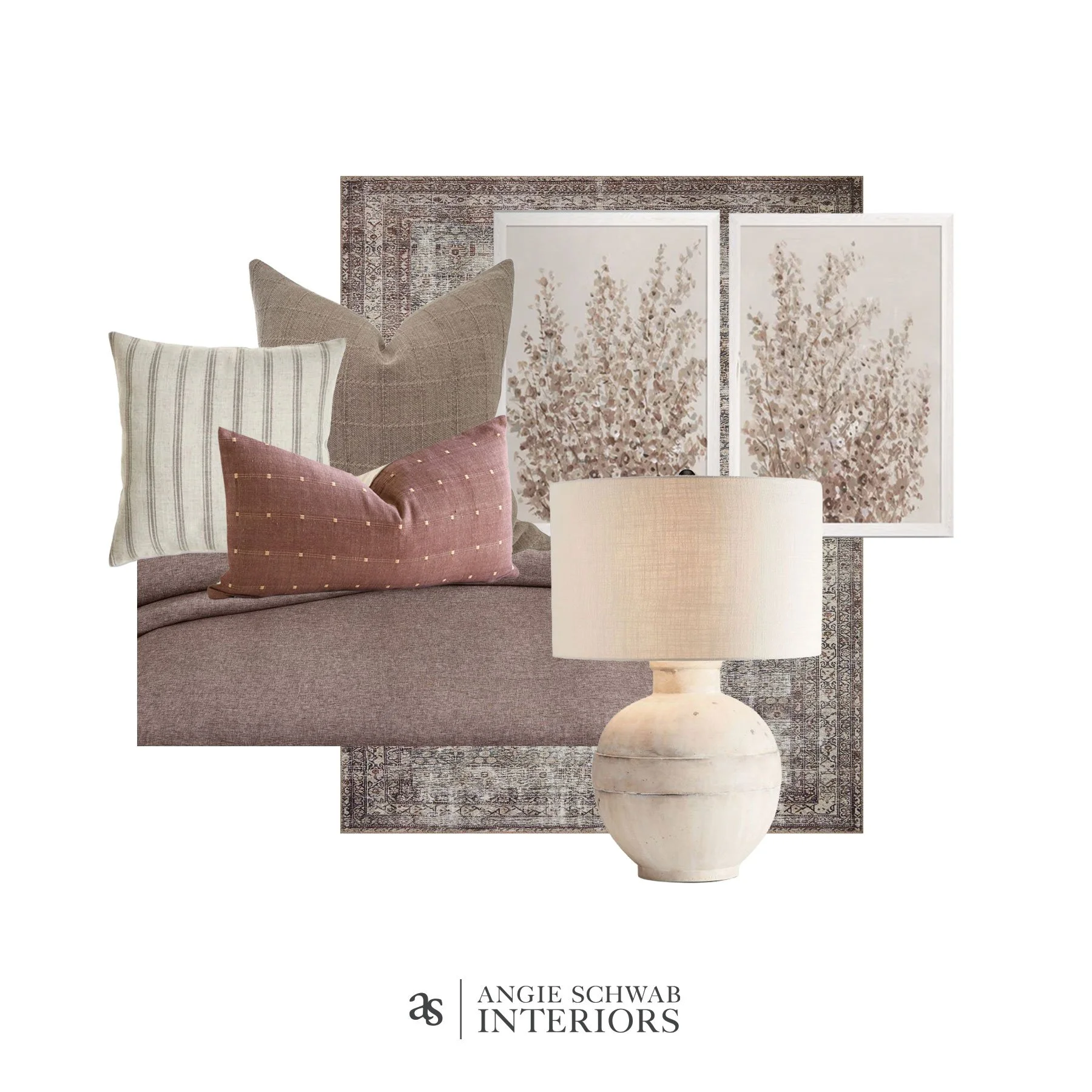 Soft layers. Warm tones. Thoughtful detail.
A bedroom that feels as good as it looks.

Interior Design | Bedroom Design | Madison WI