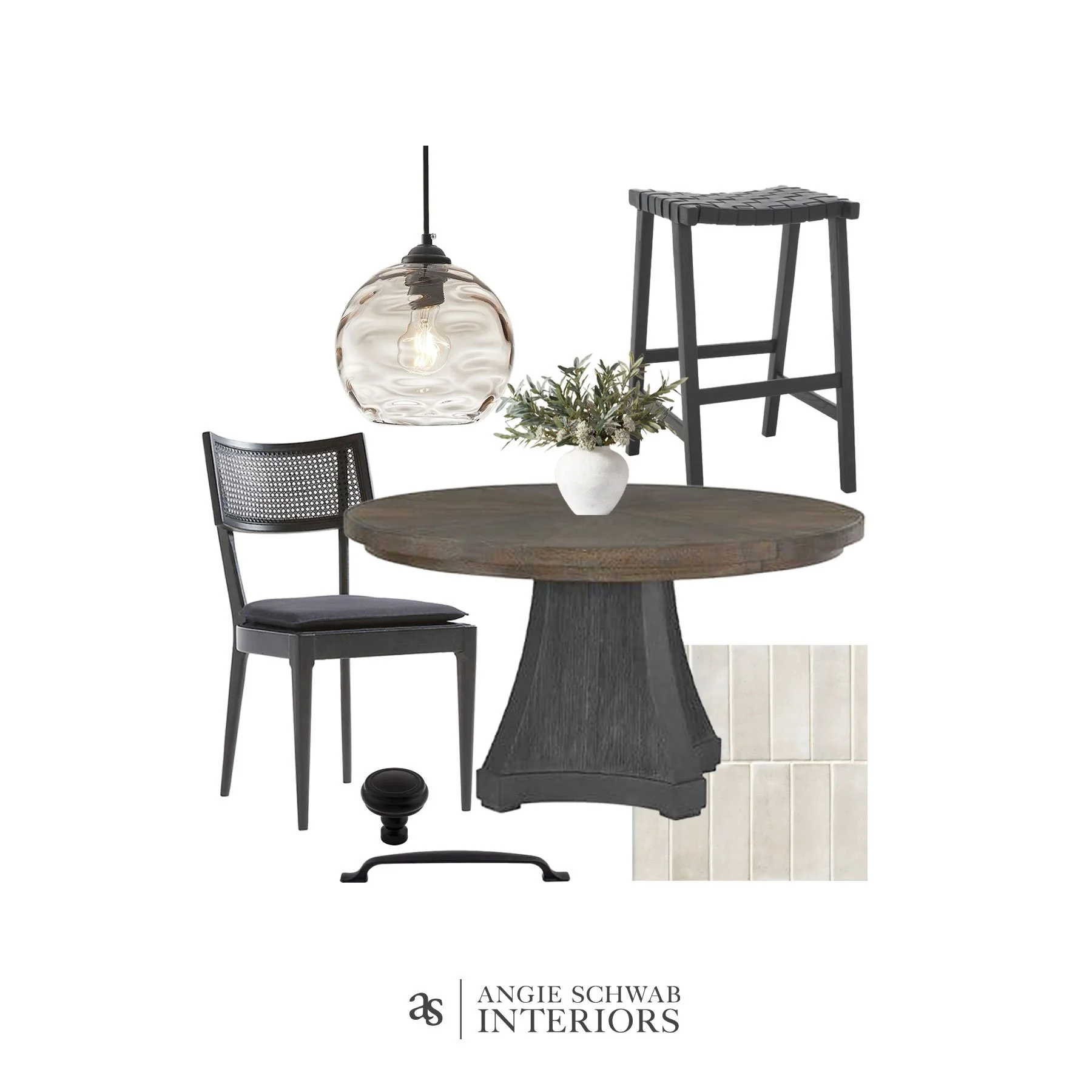 Just a few of my favorite things from a recent kitchen project. 

Kitchen Design | Furniture | Lighting | Tile