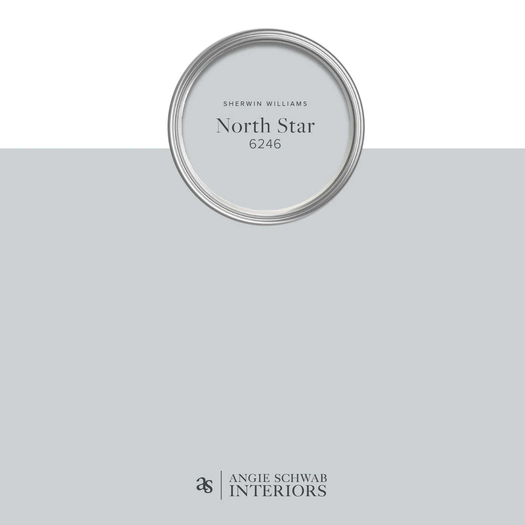 Sherwin Williams North Star was the perfect choice for a recent family room remodel where the goal was to keep things feeling bright without going stark. It brings a soft, calming presence with just enough depth to add interest, especially as the lig