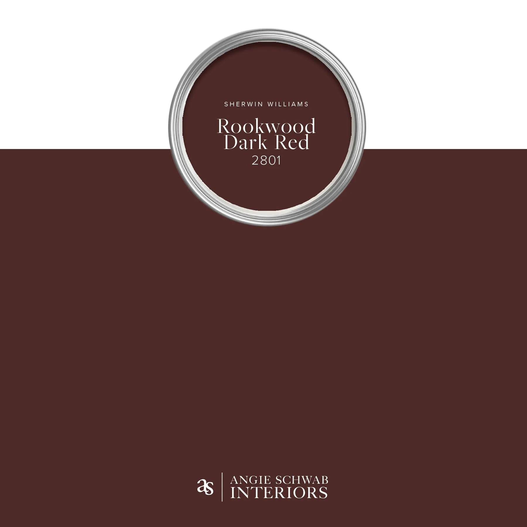 Not afraid of a little depth.
Rookwood Dark Red brings a moody richness that feels both classic and current.

Paint Consult | Interior Design | Madison WI