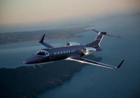 The Surf Air light business jet