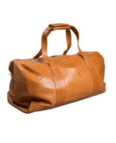 Kwaadaardig Installatie Middelen Jimbo Leather Duffel Bag — 79 Ashley