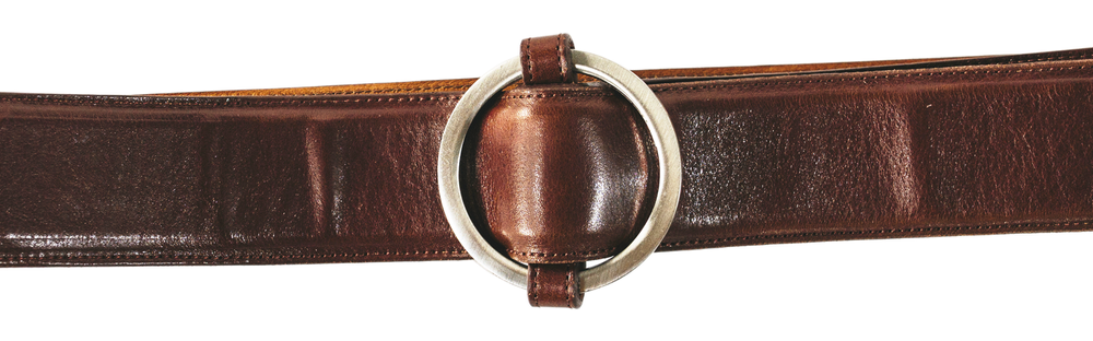 Spencer Leather Belt — 79 Ashley