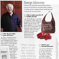George Ackerman in Charleston Magazine describes 79 Ashley's Ms. Mythical and gives his two cents on style and fashion. 
