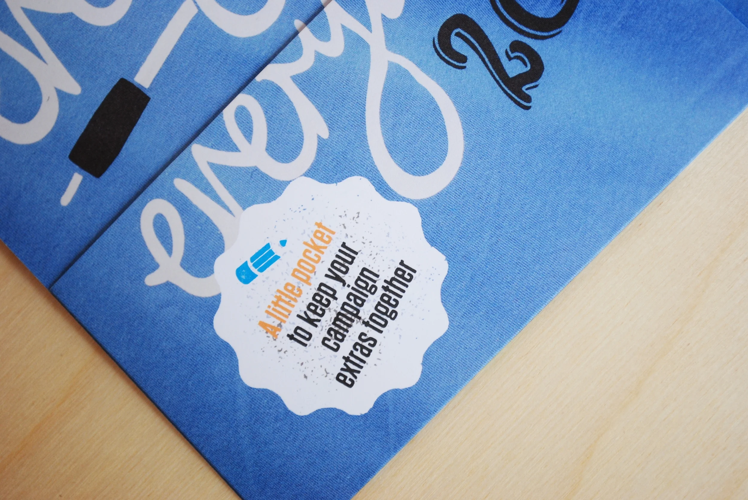 The brief was to create a resource for members which was engaging, informative and inspirational, providing them with a reference on how they could get involved and start campaigning for WaterAid. Designed for wave