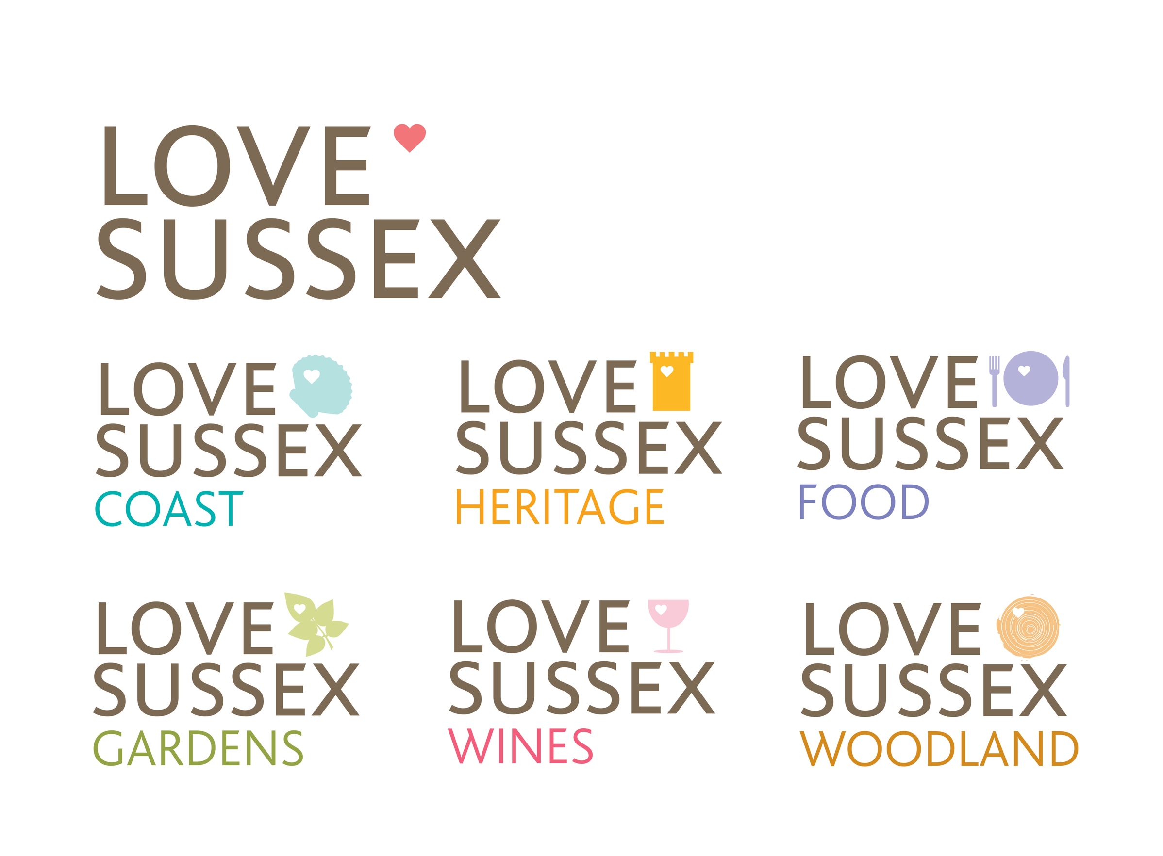 These designs were developed after an initial presentation to the client. The project never got off the ground but I personally like them as a suite of logos. Designed for wave