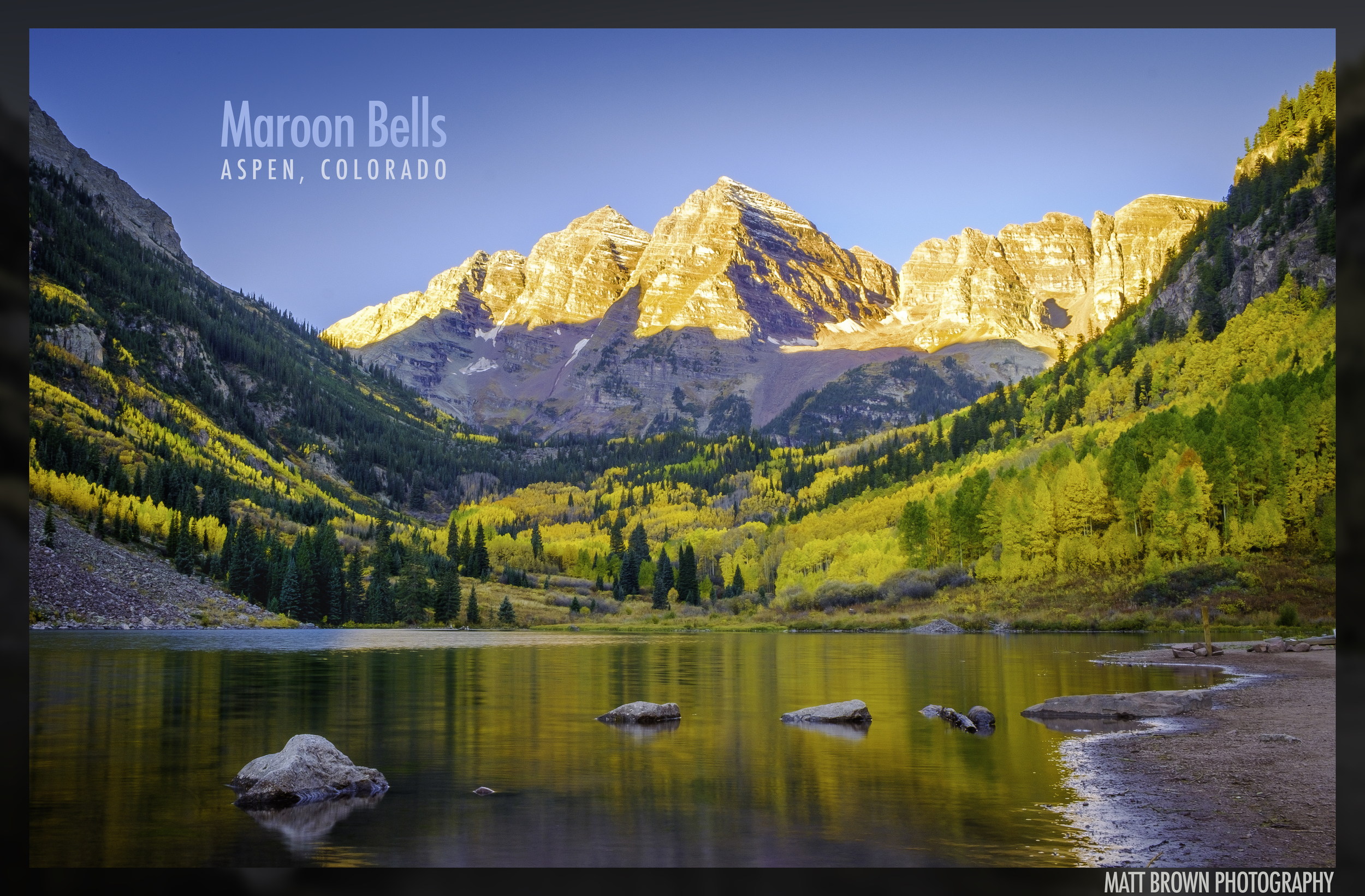 Matt lives in Colorado Springs and enjoys hiking and photography. On a recent visit to Maroon Bells near Aspen, Matt captured this sunrise shot of the peaks. Fun fact: Maroon Bells is one of the most photographed mountains in North America..