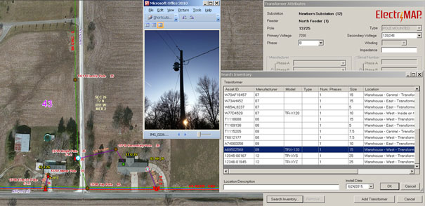 ElectriMAP better manages assets such as poles and devices while enhancing operations.