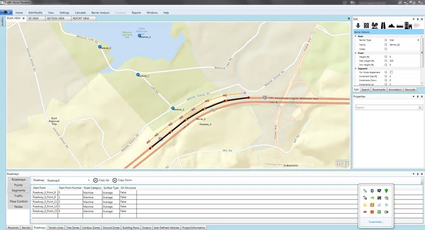 Stand-alone application where users can quickly adjust design object parameters