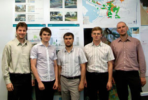 GeoDecisions’ Abu Dhabi UPC team