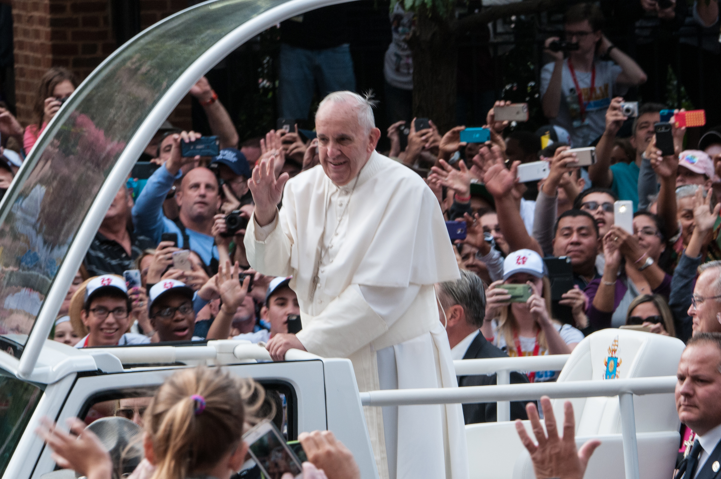 Pope Francis' visit to Philadelphia was a major logistics event for SEPTA and the region.