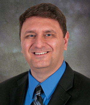 GeoDecisions President Brendan Wesdock