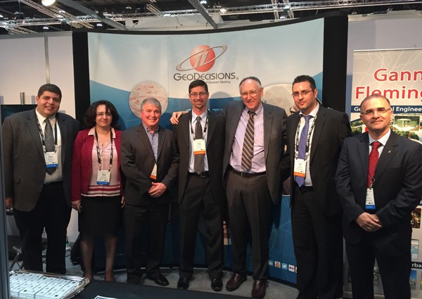 We enjoyed collaboration at the highest level with both our Gannett Fleming Middle East/North Africa (MENA) team and Esri® partners during the Abu Dhabi Esri MENA User Conference in Fall 2015 (see photo above!) 