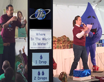 GeoDecisions and LCA staff in action during HydroMania 2015.
