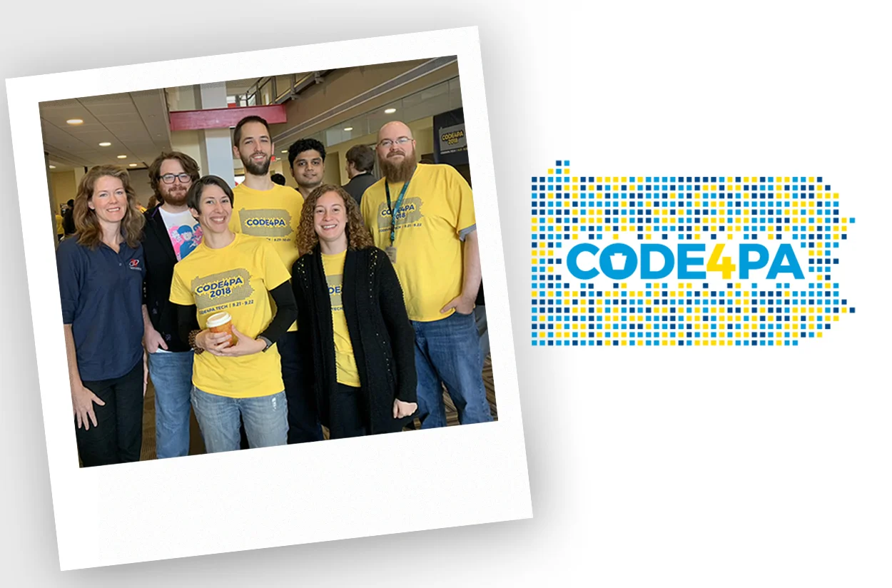 Mentor - Kelly Fisher; Team - Ben Gilles, Briana Pierce, Chris Eby, Sikander Babwani, LaVonne Eby, and Brad Wilkie