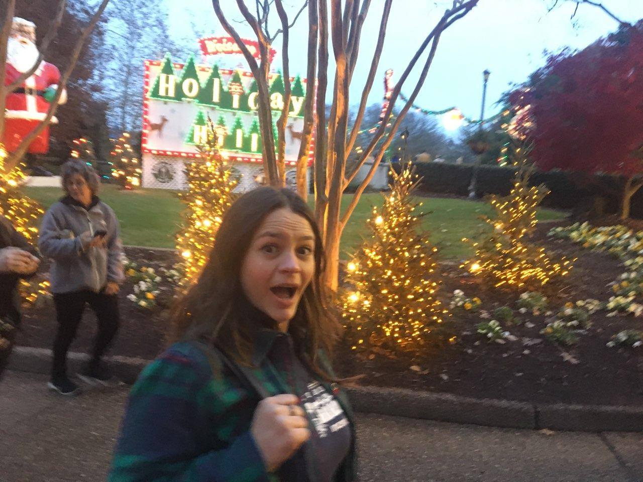  Christmas Town at Busch Gardens 