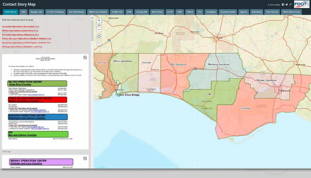 Gis Dashboards And Maps For Better Decision Making In Transportation
