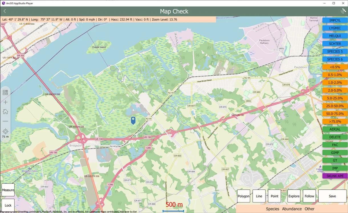 Aerial Survey Maps Custom Solution - Geodecisions Sfwmd Map