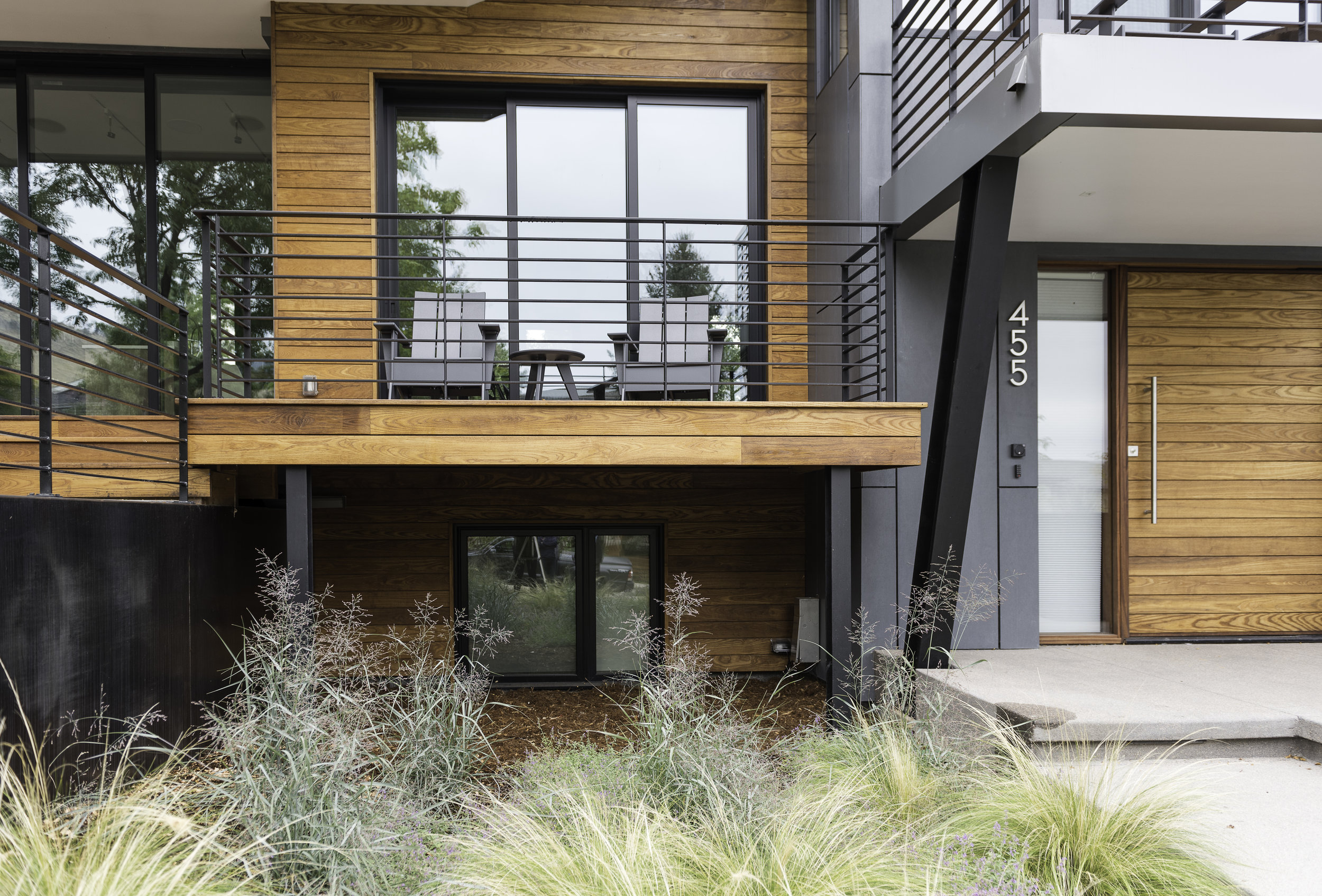  Private Residence |  Boulder, CO | Ash Siding + Dimensional Lumber 