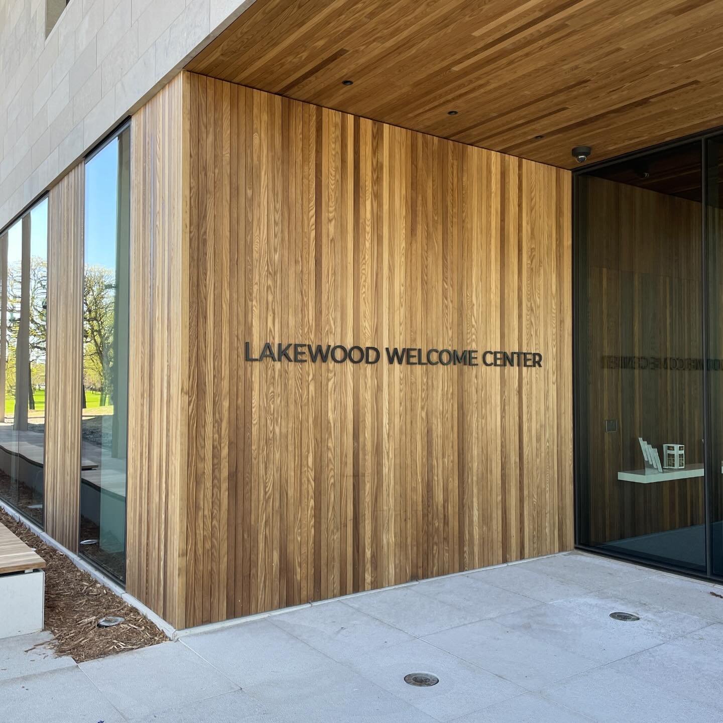 Arbor Wood Co. thermally modified ash siding and dimensional lumber helping create a very warm welcome at Lakewood Cemetery in Minneapolis, MN. 

Architect: @snowkreilich 
General Contractor: @jedunnconstruction 
Distributor: @intecturalusa 

#arborw
