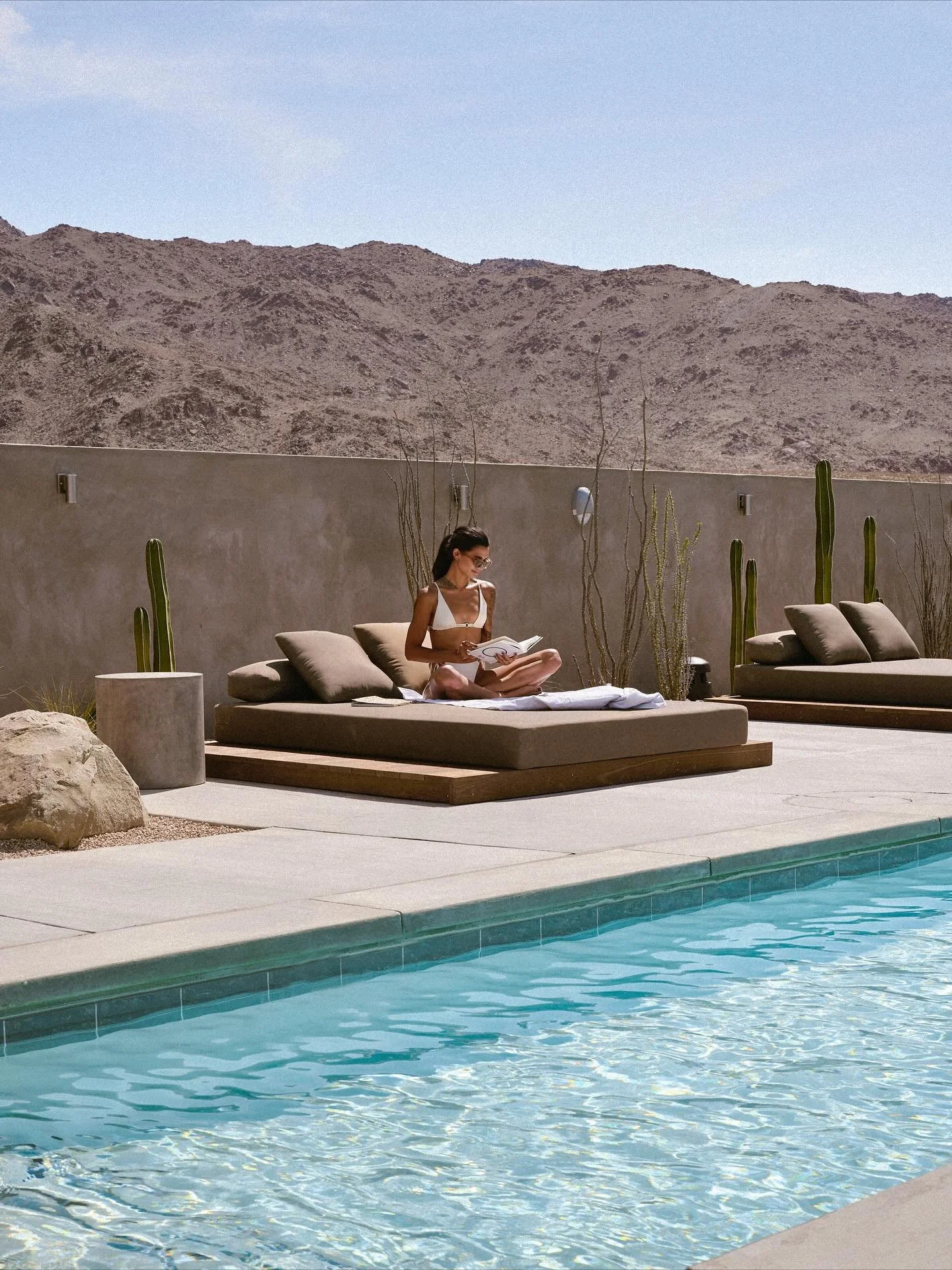 Cond&eacute; Nast Traveler called it &ldquo;one the most exciting hotel openings of 2025.&rdquo;The Reset Hotel is the first boutique hotel in Joshua Tree National Park, and offers a pastoral experience much like staying on Mars. 

We partnered with 