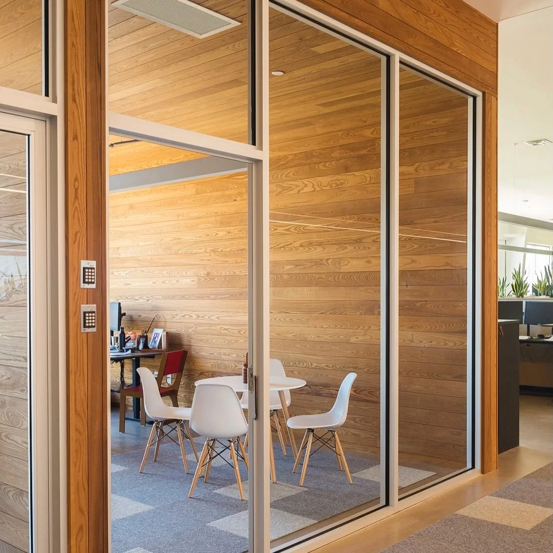 One material. Endless possibilities. From interiors to exteriors, ThermoWood&reg; performs exceptionally across spaces. See our full collection of products for interior and exterior applications by visiting the link in our bio.

@epicurean_usa HQ - T