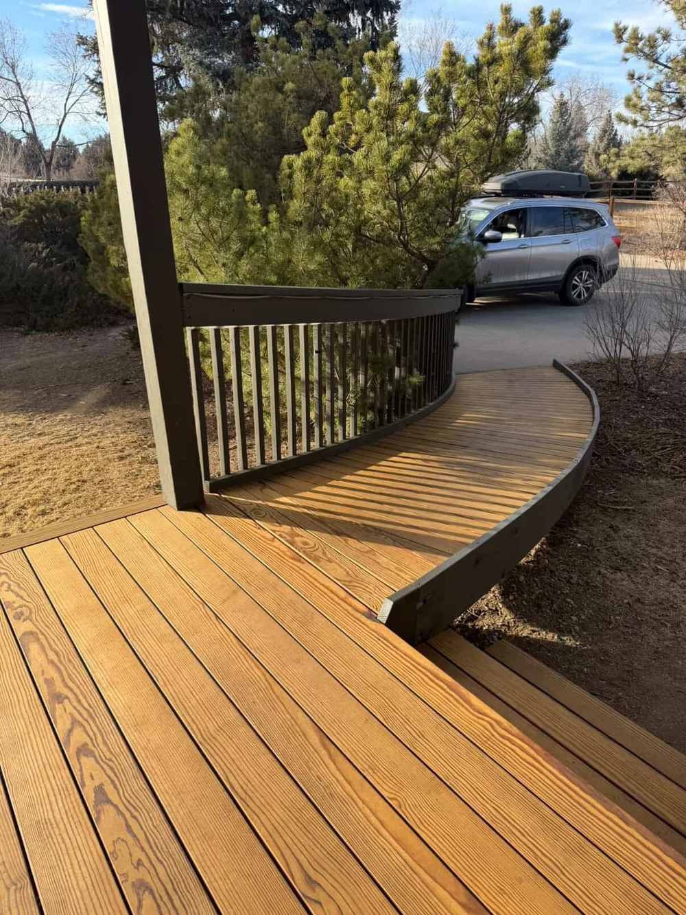 Thermally Modified Wood Decking — Arbor Wood Co.