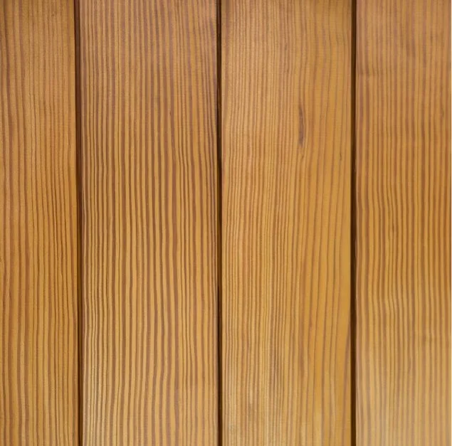 VERTICAL GRAIN PINE, CLEAR OIL