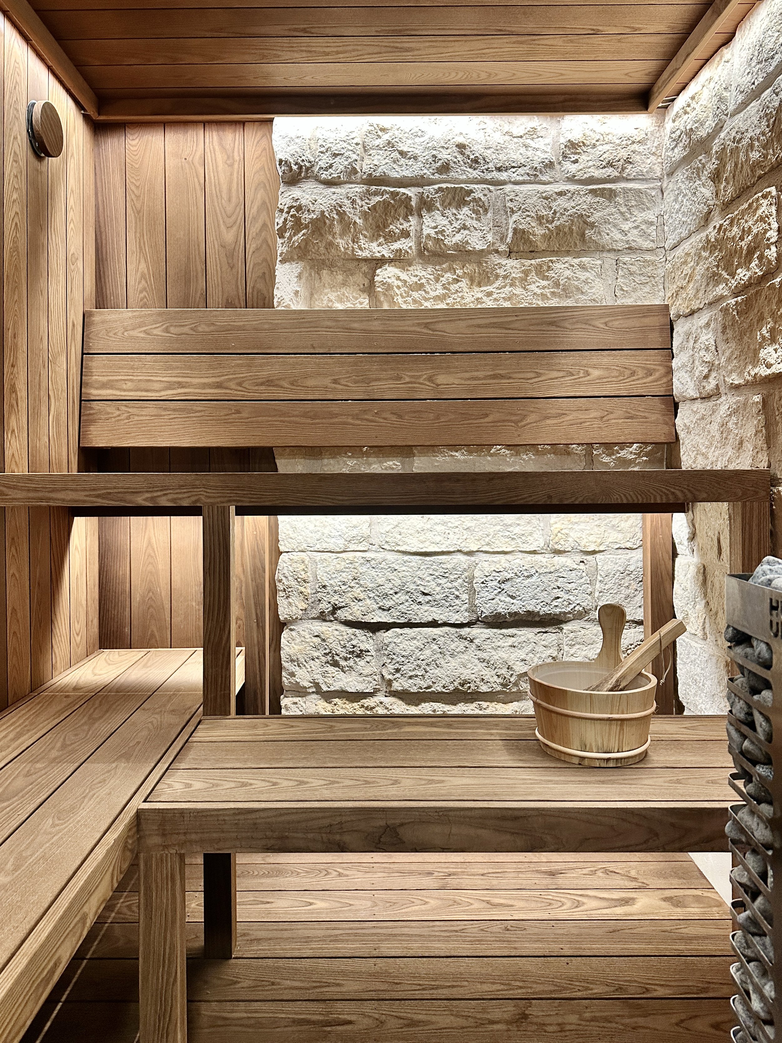 Shoberg Ash Sauna