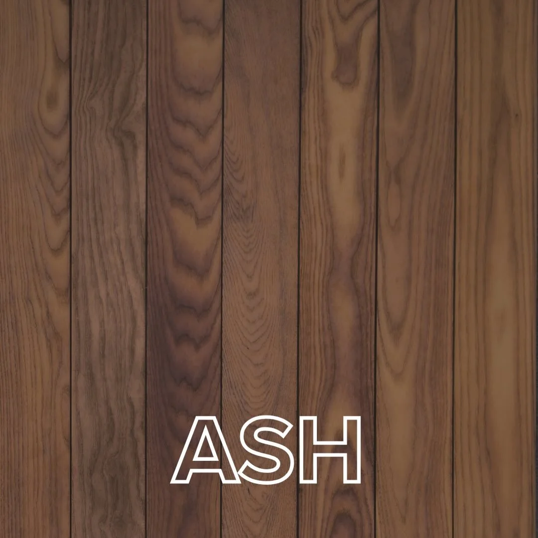 Product Spotlight - Thermally modified ash doesn&rsquo;t try to look like anything other than what it is. The grain is clean, the tone is deep, and the thermal modification process brings out a warmth that untreated ash can never achieve.

It&rsquo;s