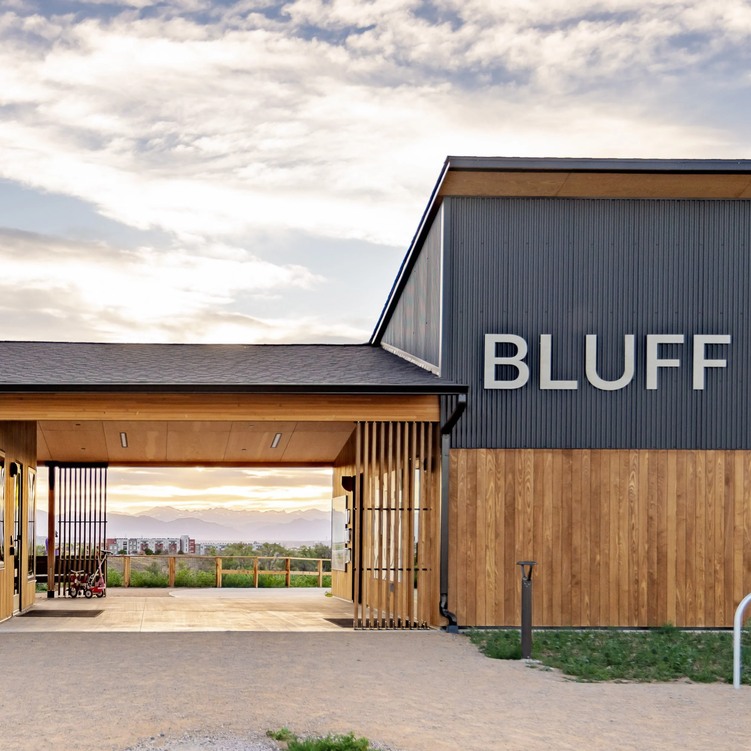 Some projects do more than complement nature&mdash;they help people connect with it.

At @blufflakenaturecenter our thermally modified wood was selected to create a warm, inviting exterior that reflects the surrounding landscape while delivering the 
