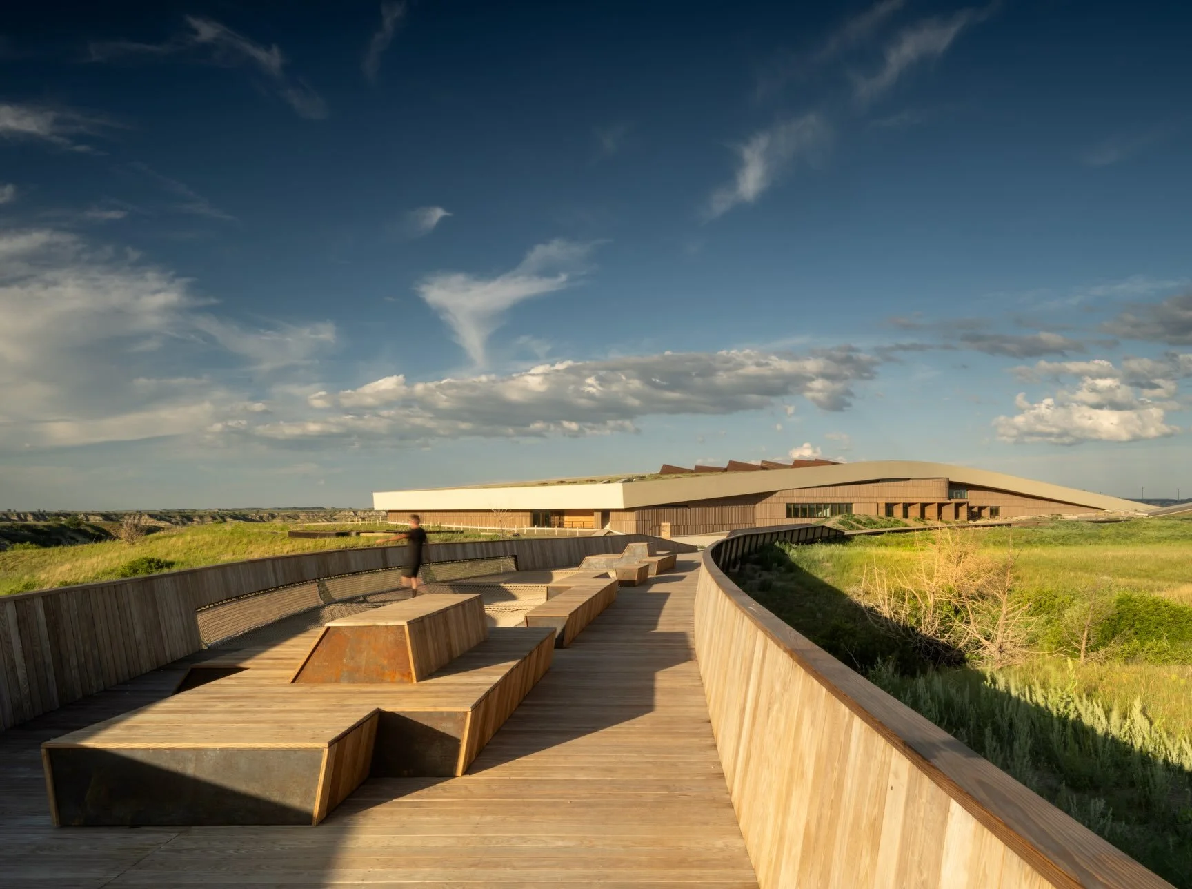 Some projects are measured by their scale. Others by the legacy they leave behind.

We&rsquo;re honored that Arbor Wood Co. Thermowood&reg; ash decking was selected for the boardwalk at the new Theodore Roosevelt Presidential Library in Medora, North