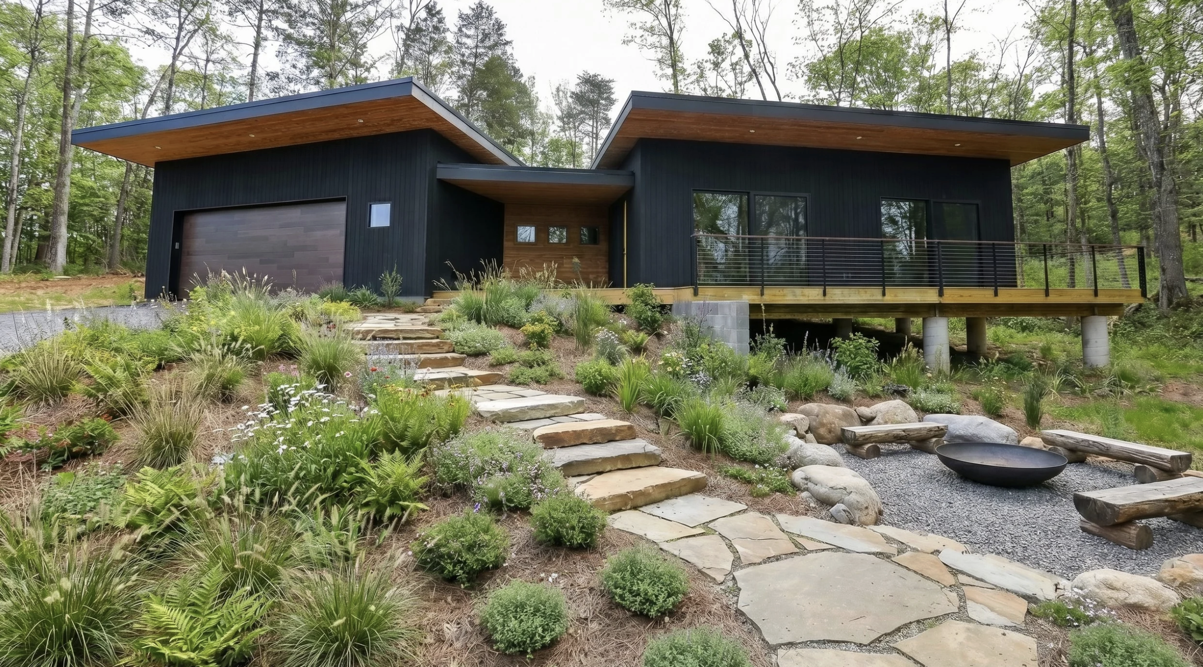 Ravine House