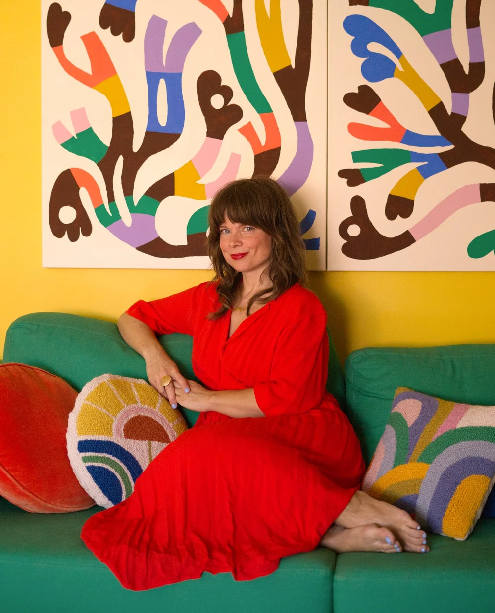 Pretty passionate about pretty patterns — Elizabeth Olwen Print + Pattern