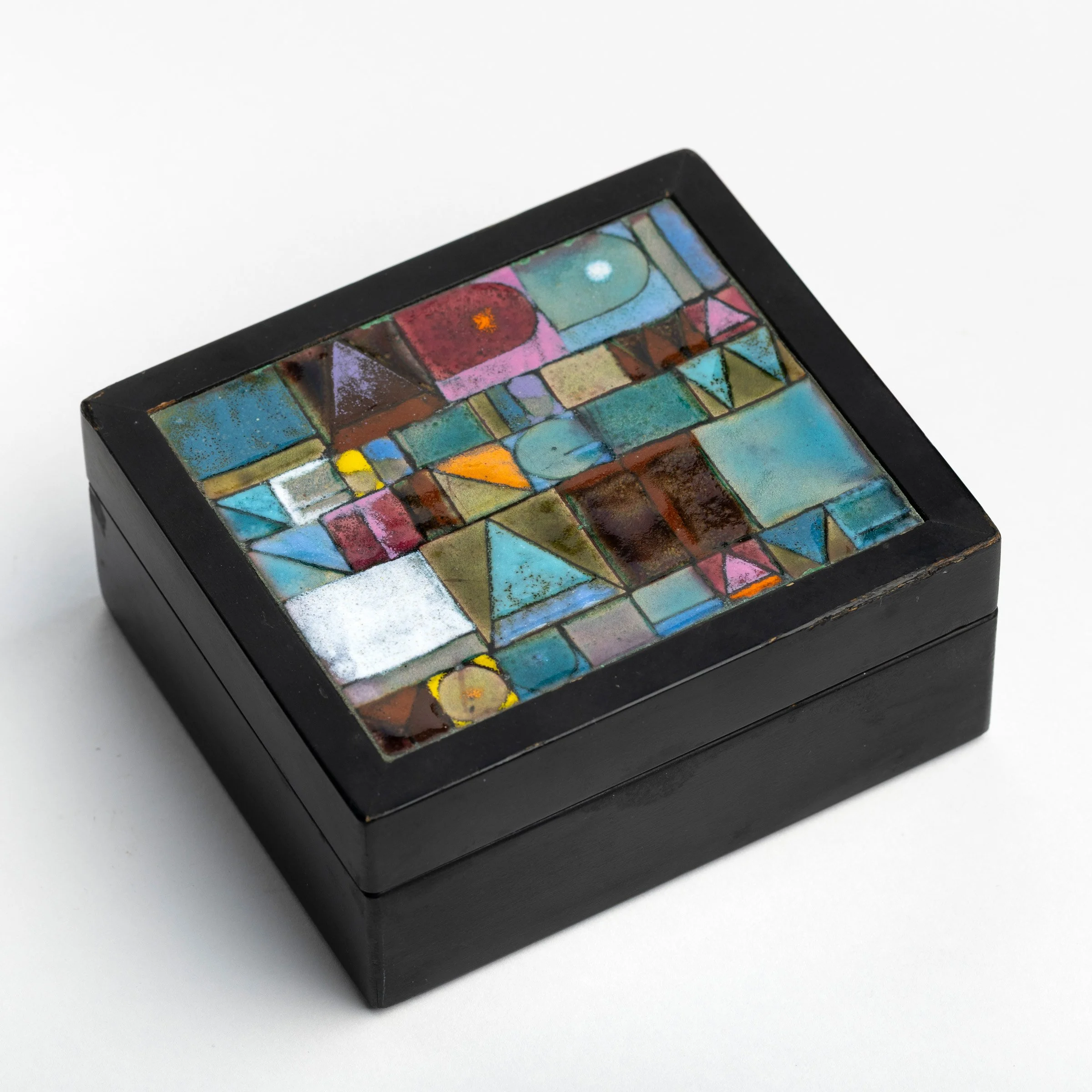 Kay Whitcomb Lidded Box