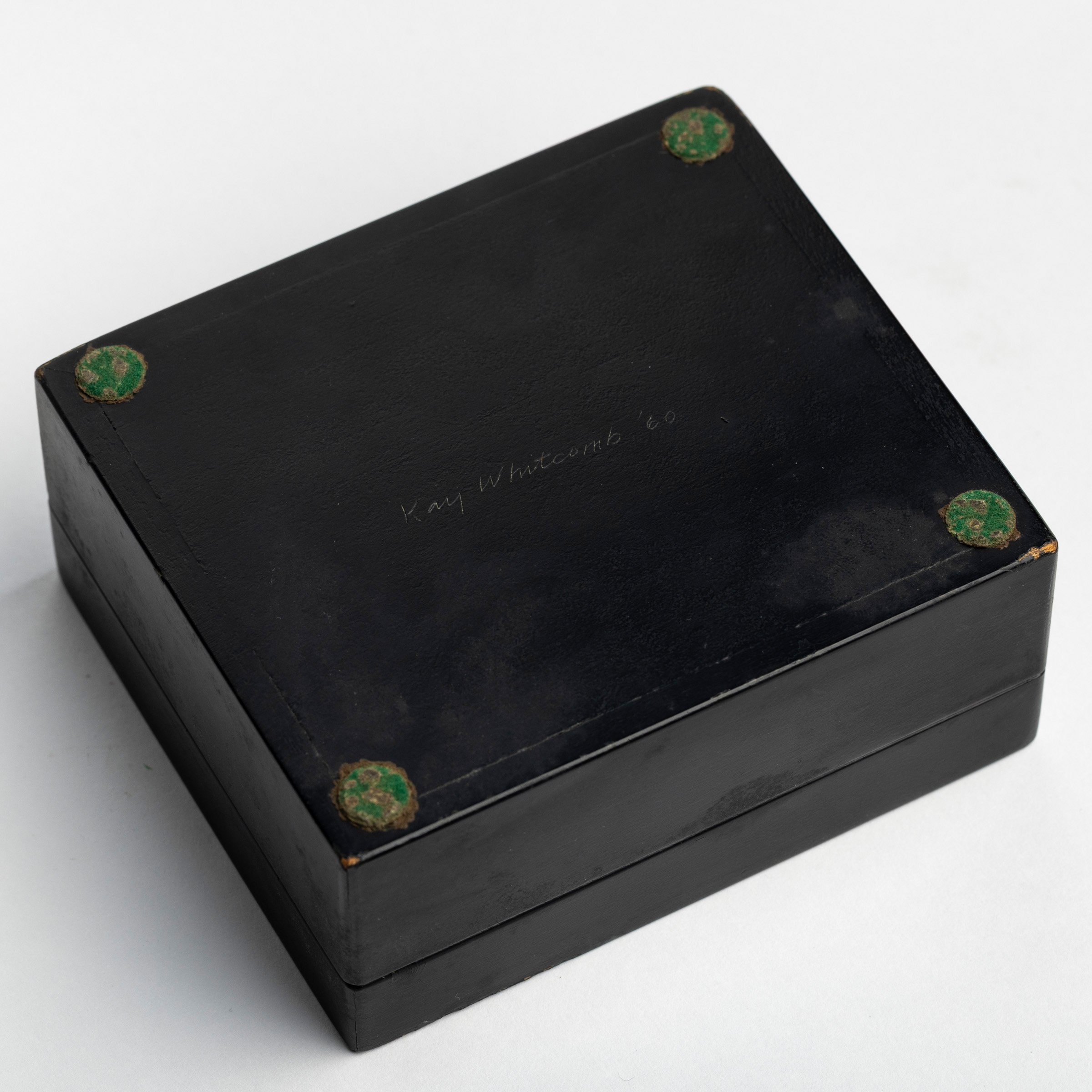 Kay Whitcomb Box Bottom